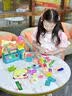 企驭儿童过家家玩具女孩子彩泥冰淇淋机手工DIY橡皮泥模具生日礼物 84件【桌布+围裙+收纳袋】36彩泥 实拍图