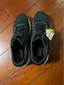 斯凯奇（Skechers）男鞋运动跑步缓震轻便鞋厚底鞋216281 黑色/蓝色/BKBL 43.5 实拍图