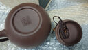 尊壶 宜兴原矿紫砂壶  手工泡茶壶西施壶茶具泡茶器 大红袍西施壶 实拍图