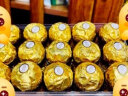 意大利原装进口 费列罗巧克力礼盒金沙装榛果夹心巧克力喜糖年货节礼物朱古力 费列罗30颗装（375g） 晒单实拍图
