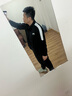 李宁（LI-NING）卫衣男女同款瑜伽服外套春秋季修身拉链开衫运动休闲外套 黑色XL 实拍图
