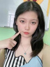 HR赫莲娜轻奢项链女士时尚首饰品情人节生日礼物送女友老婆 白金色·蓝钻(跳动的心项链) 实拍图