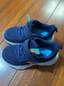 特步（XTEP）跑鞋童鞋儿童运动鞋透气男女童大小童跑步鞋透气软底跑鞋 深邃蓝/海湾蓝【密网27-40】 29 码 实拍图