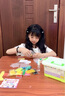 ONEVAN水雾魔珠水晶珠diy儿童手工制作水珠粘珠画套11岁女孩玩具礼物 【彩盒装】女生款：16色 2200粒 实拍图