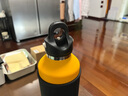 REVOMAX锐虎无螺纹保温杯杯盖 不分型号只分颜色 REVOMAX保温杯支持替换 经典款直饮杯盖【星辰黑】 1个 实拍图