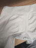 猫人（MiiOW）安全裤女防走光2025新款夏季冰丝无痕内裤三合一收腹打底裤平角裤 HLW-NS368白色(冰丝防卷边 1条 M （推荐80-110斤） 实拍图