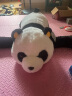 伊贝曼曼玩偶大熊猫毛绒玩具睡觉抱枕女孩陪睡布娃娃仿真熊猫公仔生日礼物 实拍图