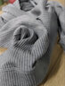 彼爱诗新款灰色螺纹打底裤女春秋外穿高腰内穿秋裤秋冬加绒保暖 春秋款-浅灰+深灰-2条装 小码【70-120斤穿】 实拍图