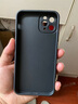 HOLDZU【天使眼】适用苹果11promax手机壳iphone11promax保护套硅胶防摔镜头全包超薄男款女-石墨黑 实拍图
