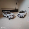 跃纪生霸道PRADO普拉多汽车模型一汽丰田 1:18 2010 越野车合金圣诞模型 白色素版现货 实拍图