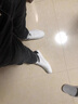 卢格恩茨品牌男鞋新款轻奢侈休闲鞋子男士轻便透气懒人板鞋时尚舒适驾车鞋 白色-品质男鞋 20 40 【标准皮鞋码】 实拍图