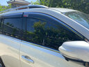 理昂 晴雨挡 车窗雨眉车门挡雨板遮雨挡雨条遮阳挡防水帘汽车用品 传祺GS4 GS8 GS5 M8 影酷 晴雨挡 实拍图