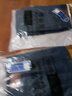 彼爱诗【两条装】弹力牛仔裤男夏秋季宽松直筒休闲男士牛仔裤工作男裤 0O9蓝+8O10蓝 【两条装】 30 码【2尺3】115-120斤 实拍图
