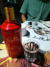 华宾酱香型白酒53度纯粮食婚宴用酒喜庆红瓶白酒整箱 贵州酱酒华宾红 53度 500mL 1瓶 实拍图