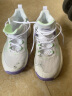 李宁（LI-NING）篮球鞋男轻速1.0支撑稳定比赛鞋ABAS041 标准白/荧光粉绿-1 42 晒单实拍图