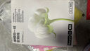蕉内（Bananain）王一博同款305H纯棉睡衣男女士100%棉情侣家居服短袖短裤套装夏季 【长裤款条纹女】蕾粉横条纹 M 实拍图