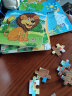 木丸子 12张动物拼图幼儿童早教认知拼板3-6岁男女孩玩具六一儿童节礼物 实拍图