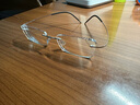 普莱斯（pulais）防眩光蓝光镜片驾驶专用护目镜配近视眼镜 1.61(适用0-500度) 大都市非球面镜片 实拍图
