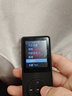 安索夫（ANSUOFU） mp3mp4播放器小型运动迷你学生随身听插卡p3小说英语听力电子书外放录音 酷酷黑 8G(蓝牙+外放送高保真耳机+OTG转接头 ） 实拍图
