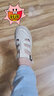 JEEP吉普罗马凉鞋女夏季丁字扣厚底洞洞鞋女ins潮镂空沙滩鞋包头凉鞋 米白色 37 实拍图