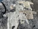 童泰秋冬婴儿床品可拆卸内胆抱毯外出新生儿加厚抱被 灰色（秋冬加厚款0-15°C适用） 85cm*85cm 实拍图