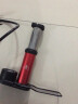 永久脚踩式自行车打气筒高压充气管子儿童车家用通用便携电动电瓶脚踏汽车气泵 气压表款-红色 晒单实拍图