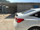齐选十一代思域改装原厂款尾翼新型格升级免打孔外观配件装饰用品大全 型格/11代思域尾翼【亮光黑款】 实拍图
