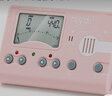 musedo小天使古筝专用调音器MT-70B民乐校音器定音节拍器三合一节奏器 MT-70B粉色+好礼 实拍图