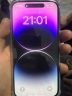 Apple iPhone 14 Pro (A2892) 128GB 暗紫色 支持移动联通电信5G 双卡双待手机 晒单实拍图