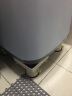 思妮克娅3公斤XQB30迷你小型洗衣机底座架婴儿全自动移动万向轮固定加高架 迷你吸盘大脚款 实拍图
