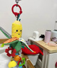 jollybaby婴儿车玩具挂件新生儿床头摇铃车载玩具宝宝床铃玉米挂件 实拍图