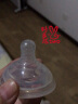 恩尼诺（aneno） 宽口径奶嘴儿童婴儿新初生母乳仿生实感通用防胀气呛奶 1只装 M中流量(3-6个月) 实拍图