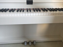 贝琪（Betsy）立式电钢琴重锤88键初学者家用练习钢琴成人儿童专业考级电子钢琴 B301重锤键-木纹白 标配(琴+学琴礼包） 实拍图