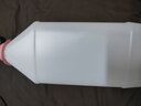 佳叶塑料桶食品级方桶酒桶样品桶壶水桶胶桶废液桶方形桶废液桶化工桶 5L 半透明 实拍图