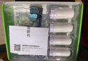 家乐事（Calux）水龙头过滤器5级过滤3档出水净水器不插电0废水家用厨房自来水净水机可视化可清洗滤芯宿舍净水A01 4支滤芯(2年套装) 实拍图