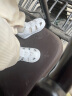 江博士（DR·KONG）健康步前鞋女宝宝小白鞋 软底夏季公主爱心舒适婴儿宝宝凉鞋 白色 22码 适合脚长约12.7-13.2cm 实拍图