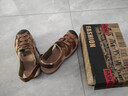 卡力丁新款皮凉鞋男凉拖户外穿运动休闲真皮夏季透气防滑耐磨包头沙滩鞋 7239暗棕色 真牛皮 44 实拍图