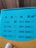 小鲁比识字卡片3000字幼儿园宝宝早教认字启蒙儿童黑白无图识字大王全套 加厚1513-3000字+30收纳环 实拍图
