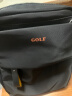 高尔夫（GOLF）单肩包男士休闲斜挎包男手机ipad包防泼水运动轻便挎包通勤男包 实拍图