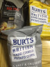 啵尔滋（BURTS） 英国进口Burts啵尔滋手工薯片抖音ins网红无麸质厚切休闲零食 健力士辣味手工薯片150g 实拍图