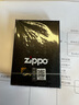 ZIPPO打火机之宝防风煤油 锻纱镀铬-步步高升 生日礼物男送男友 单机 实拍图