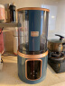 德普莱（DAPREND） 德国真空破壁机家用 多功能加热豆浆机全自动静轻音婴儿辅食料理榨汁 天空蓝色 实拍图