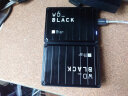 西部数据（WD）BLACK P10 机械移动硬盘 游戏硬盘 支持ps4 xbo 内存扩展等游戏机外接 金属高效散热 4TB-P10系列（2.5英寸便携式-5400转） 官方标配 晒单实拍图