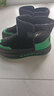 回力(Warrior)雪地靴户外百搭加绒保暖短筒靴休闲男靴 1143 黑绿 42 实拍图