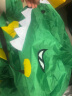 Elinfant绿恐龙充气服圣诞搞怪服饰派对cosplay卡通人偶搞笑面具服装道具 L码绿色恐龙充气服 实拍图