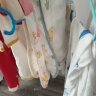 爱贝迪拉（AIBEDILA）婴儿襁褓巾新生儿产房抱被宝宝纯棉防惊跳安抚包单2条装 实拍图