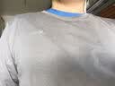 特步（XTEP）保暖卫衣男秋冬季运动服刺绣针织上衣男装休闲圆领加绒套头衫 沙石色-常规款（0113） 3XL 实拍图