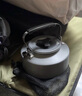 CAMPINGMOON柯曼户外烧水壶茶壶咖啡壶户外茶具泡茶壶铝合金轻量便携水壶科曼 【S1000】1L水壶茶壶 实拍图