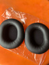 承策 适用铁三角ATH-M50X耳罩M30X M40X M20X头戴式耳机套MSR7 DSR7 S700BT WS770隔音海绵垫升级配件 【原配款】黑色蛋白皮耳套一对 实拍图