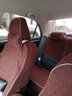 领誉汽车座套蕾丝坐垫全包半截坐椅套四季适用于凯美瑞日产天籁轩逸别克君越凯越GL8朗逸奥迪A6L宝马 镜中花-咖啡【五座上半截+座面】 专车定制  3-5天发货 实拍图